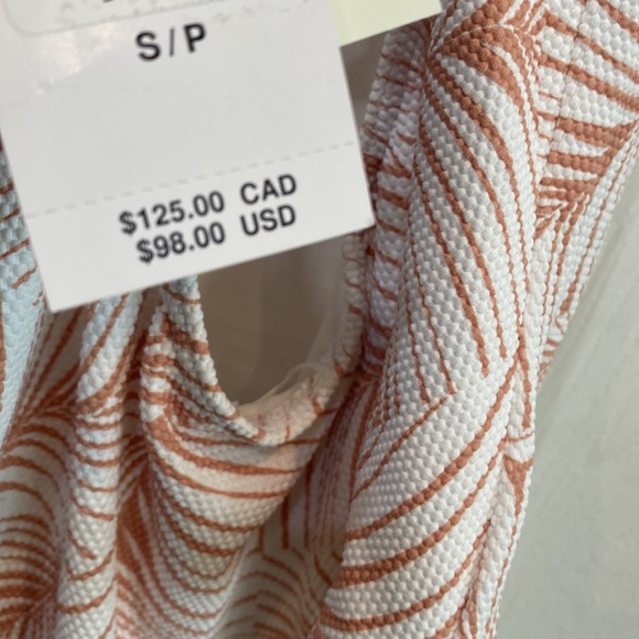 NWT Roxy One piece swimsuit - Sz. Small - Picture 3 of 4